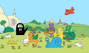 barbapapa 2 siyahı